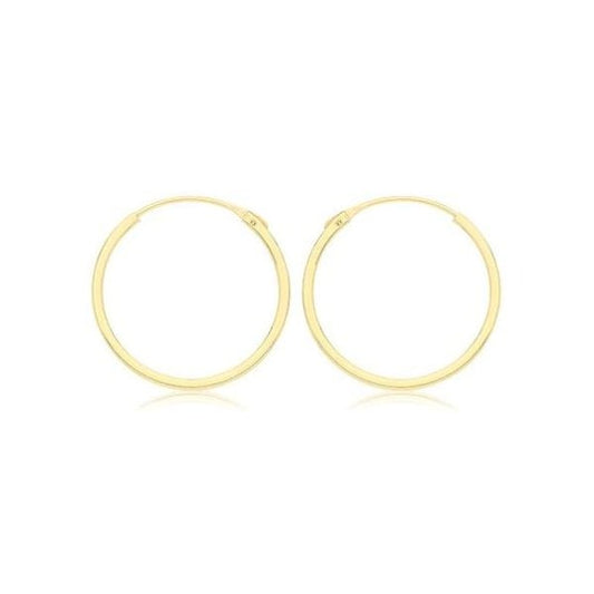 9ct Yellow Gold Sleepers