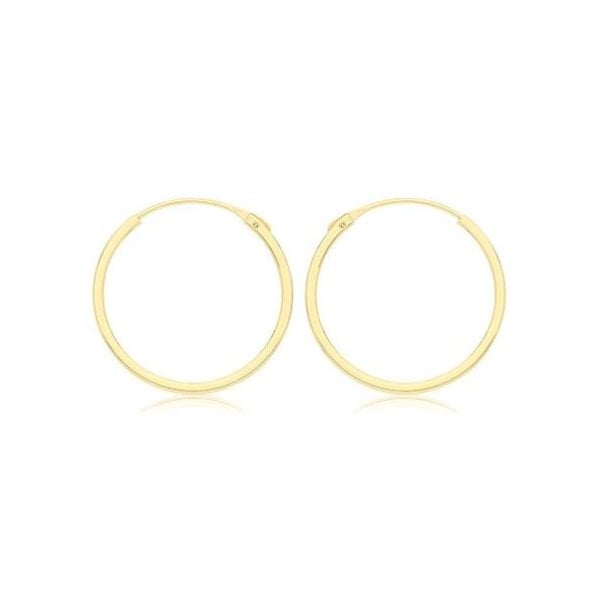 9ct Yellow Gold Sleepers