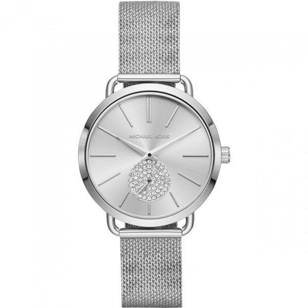PORTIA SLV SSTEEL MESH