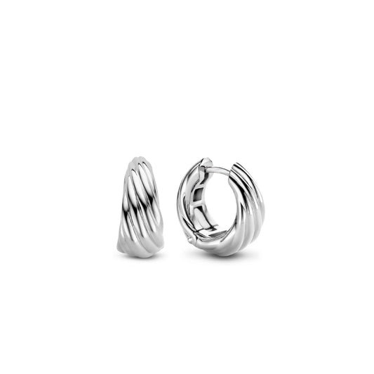 Ladies Silver Earrings Earrings 7856SI