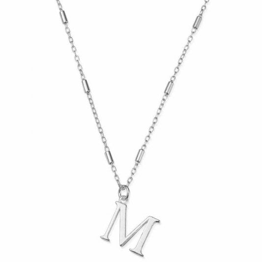 Iconic Initial Necklace - M