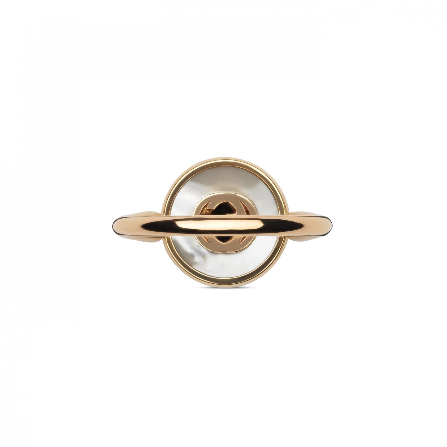 Gucci Interlocking G Ring 12mm - Size 14