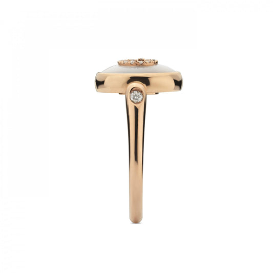 Gucci Interlocking G Ring 12mm - Size 14