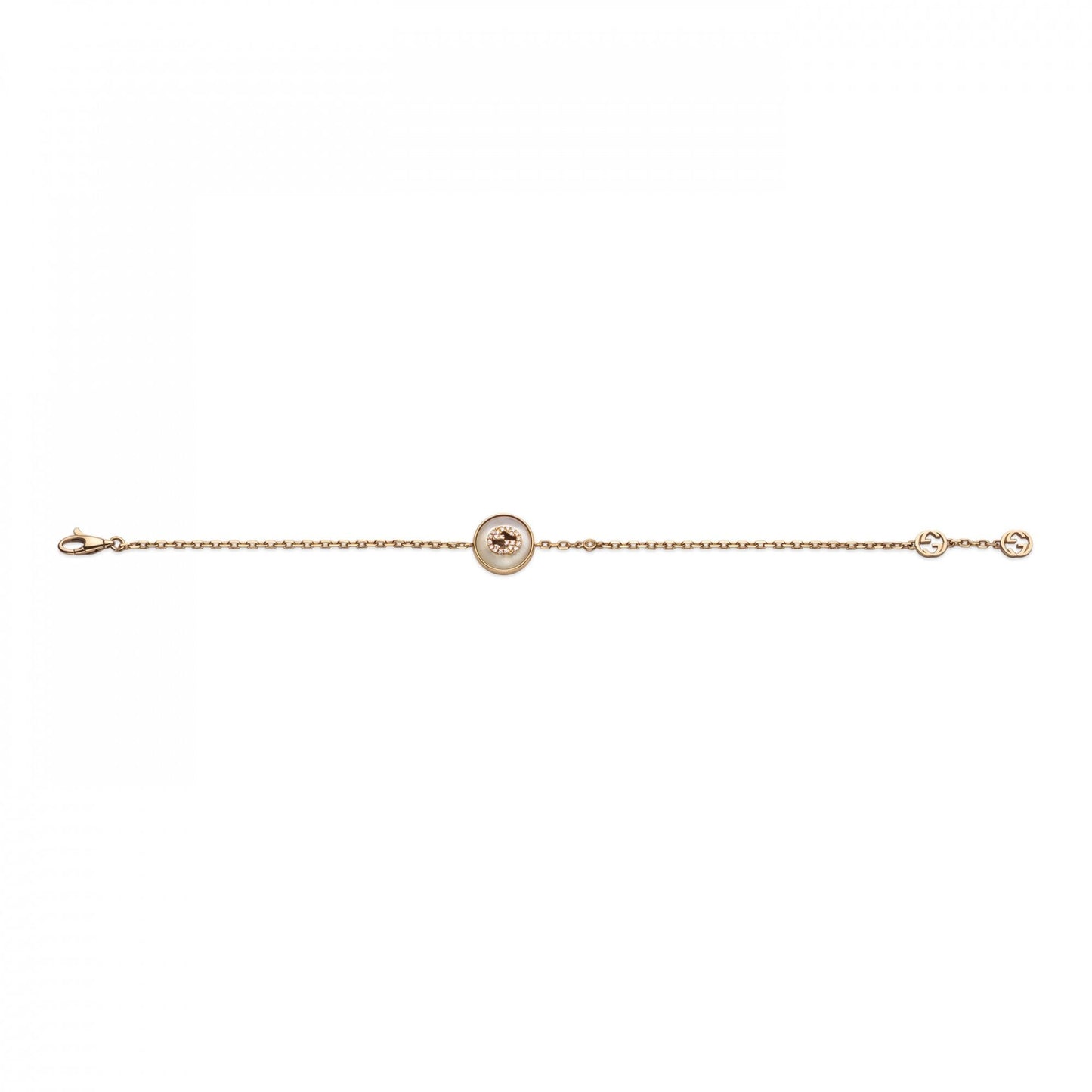 Gucci Interlocking Bracelet Size 17