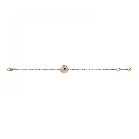 Gucci Interlocking Bracelet Size 17