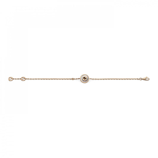 Gucci Interlocking Bracelet Size 17