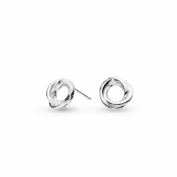 Bevel Trilogy RP Stud Earrings
