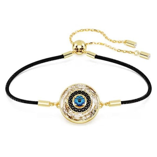 Symbolica bracelet, Evil eye, Multicolored, Gold