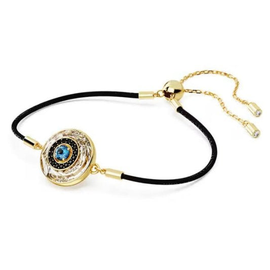 Symbolica bracelet, Evil eye, Multicolored, Gold