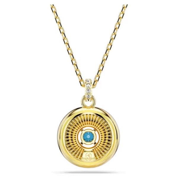 Symbolica pendant, Evil eye, Small, Multi, Gold