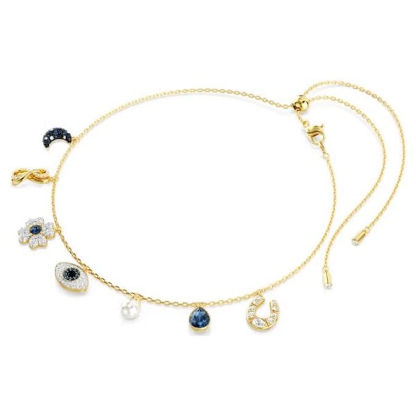 Symbolica choker, Multi, Gold-tone plated
