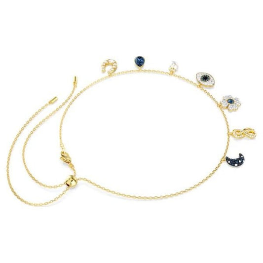 Symbolica choker, Multi, Gold-tone plated