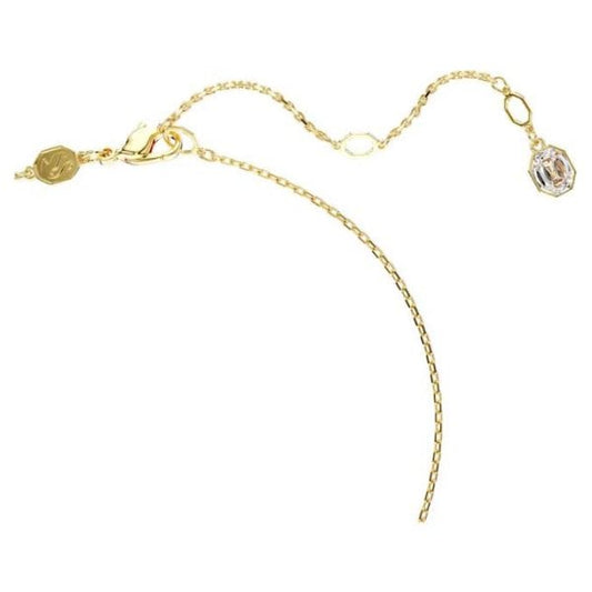 Symbolica pendant, Evil eye, Blue, Gold-tone