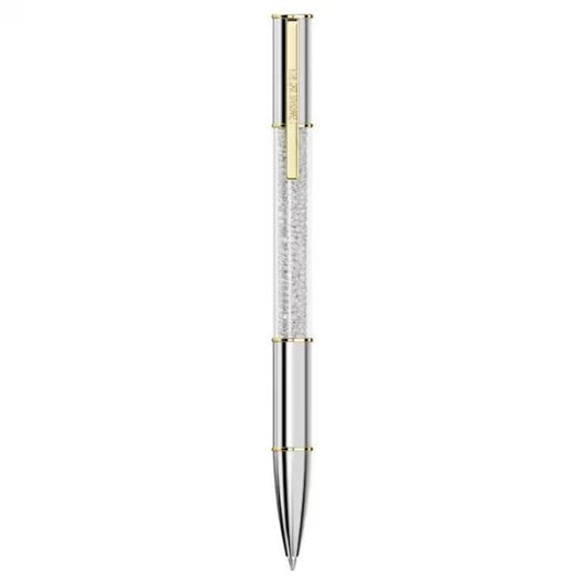 Crystalline Lustre ballpoint pen, Silver tone, Mix