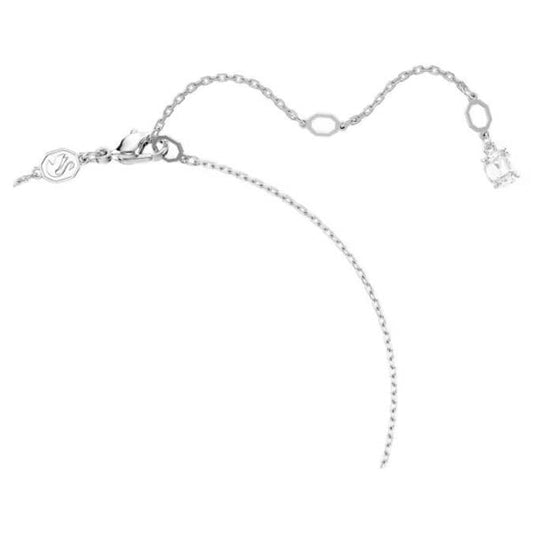 Matrix set, Crystal pearl, Round cut, White