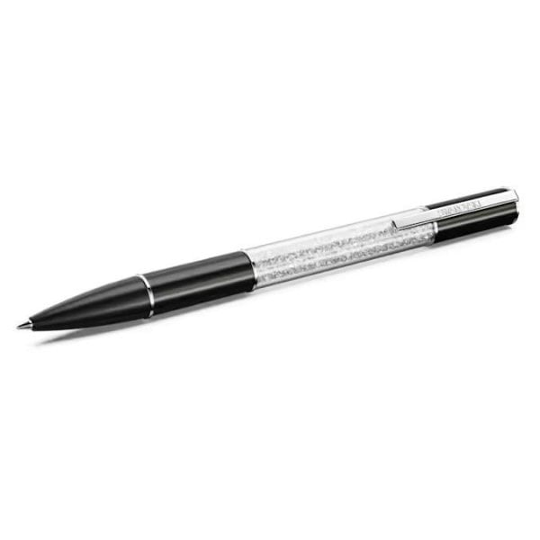 Crystalline Lustre ballpoint pen, Black, Rhodium