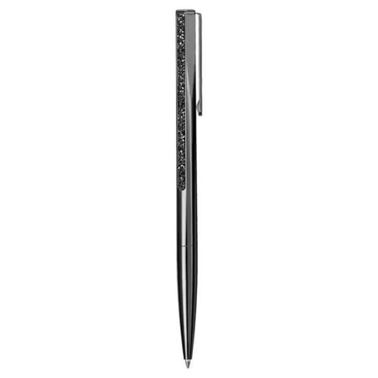 Crystal Shimmer ballpoint pen, Black lacquered