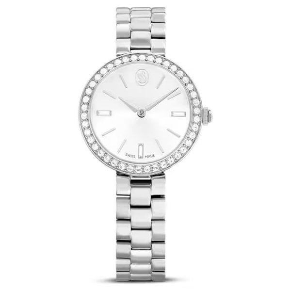 Certa watch, Swiss Made, Metal bracelet, Silver