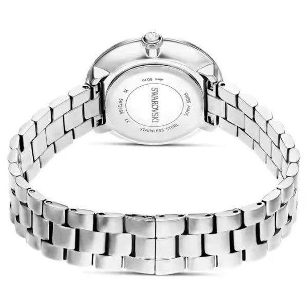 Certa watch, Swiss Made, Metal bracelet, Silver