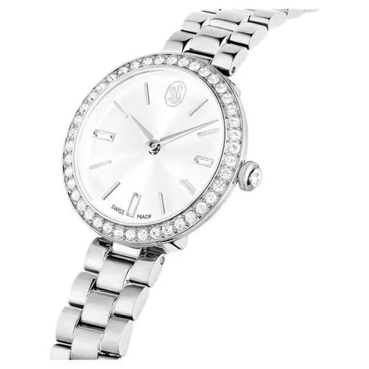 Certa watch, Swiss Made, Metal bracelet, Silver