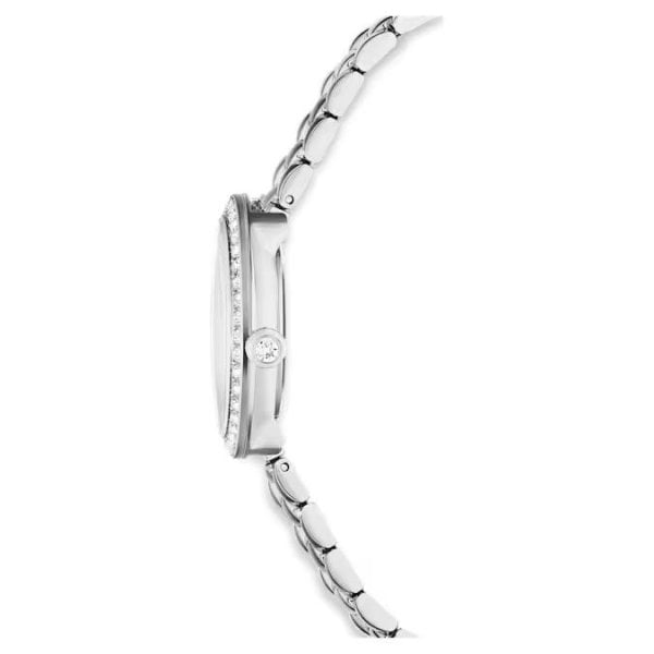Certa watch, Swiss Made, Metal bracelet, Silver