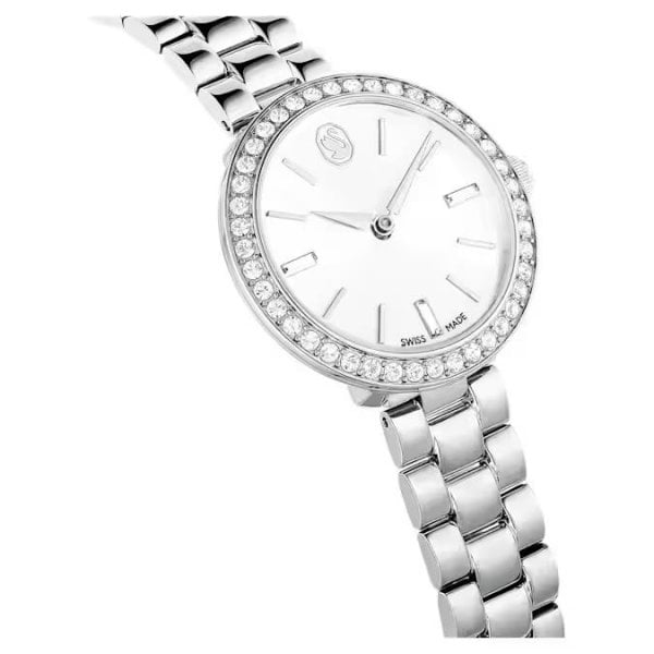 Certa watch, Swiss Made, Metal bracelet, Silver