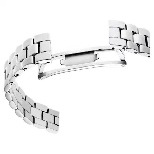 Certa watch, Swiss Made, Metal bracelet, Silver