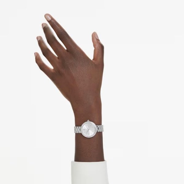 Certa watch, Swiss Made, Metal bracelet, Silver