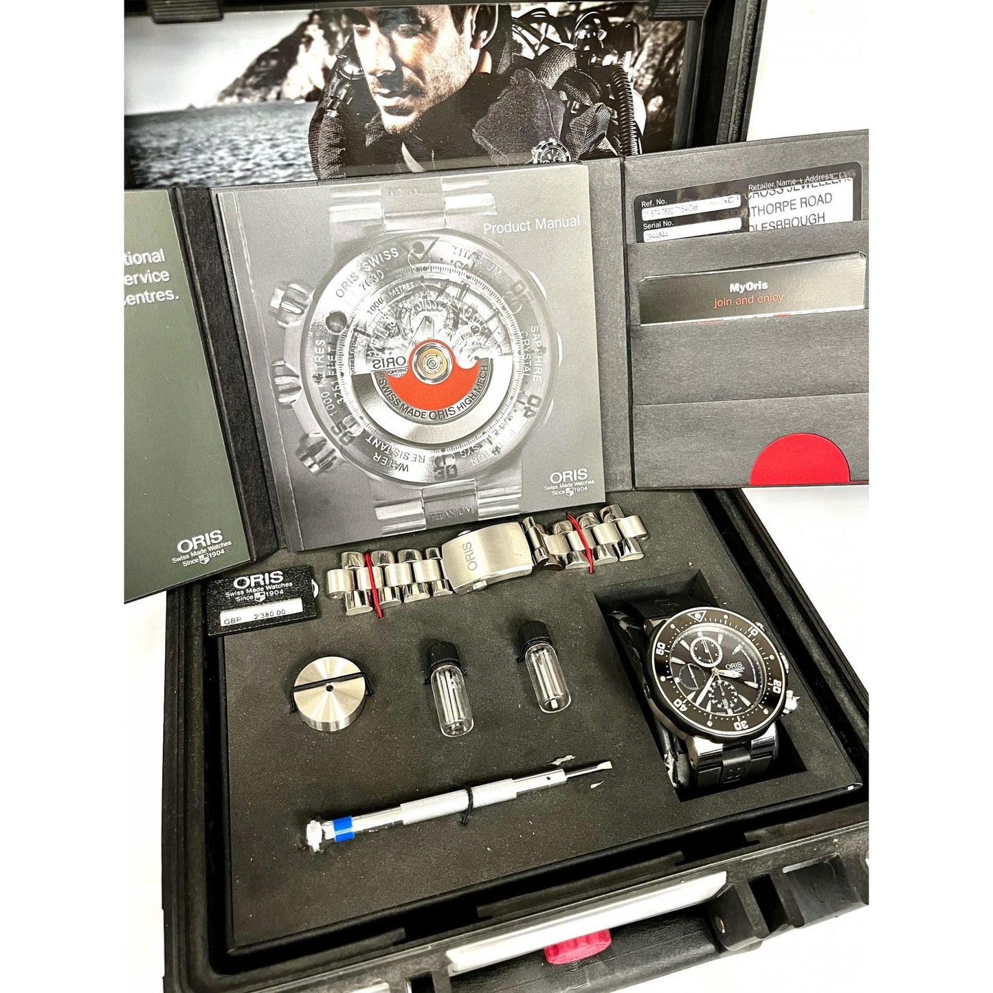 Men's Titanium Pro Diver