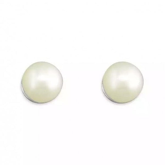 Sterling Silver Freshwater Pearl Earrings