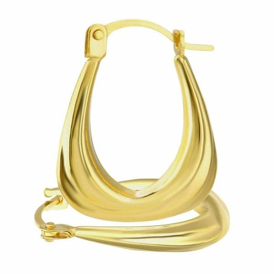 Yellow Gold Earrings
