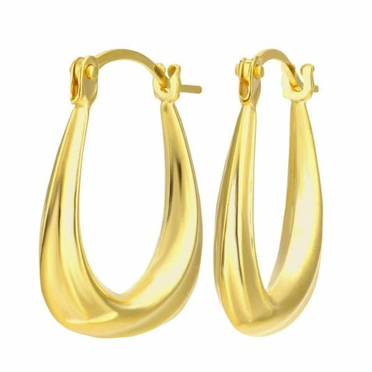 Yellow Gold Earrings