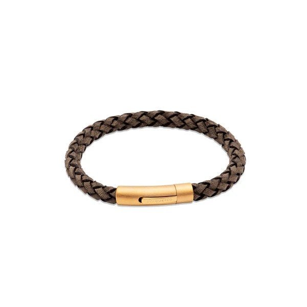 Gents Leather Bracelet