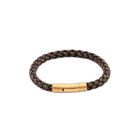Gents Leather Bracelet