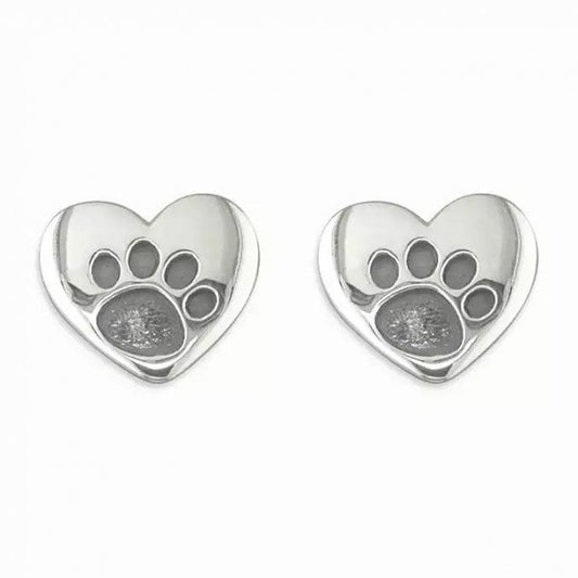 DOG PAW EARRINGS