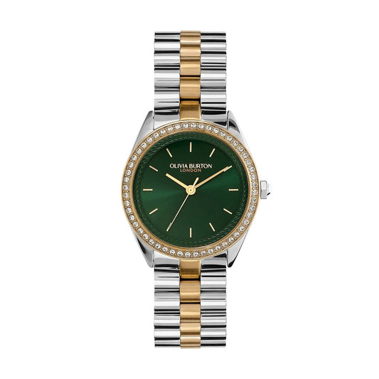 Ladies Sports Luxe 34mm Bejewelled Watch