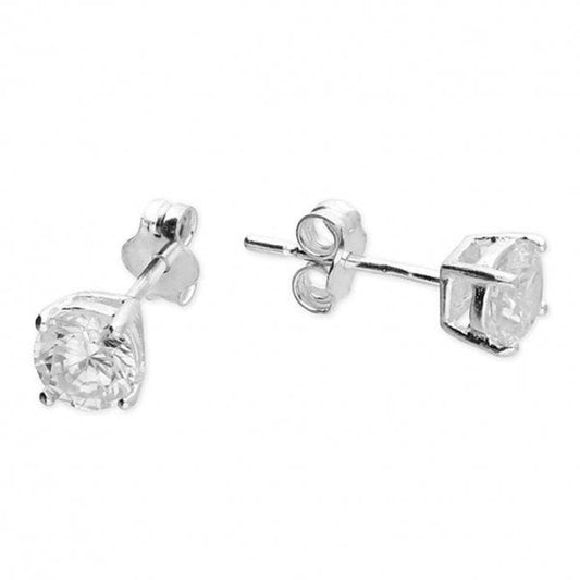 Sterling Silver Earring 5mm