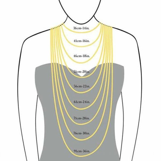 Sterling Silver Curb Chain Necklace - 51cm