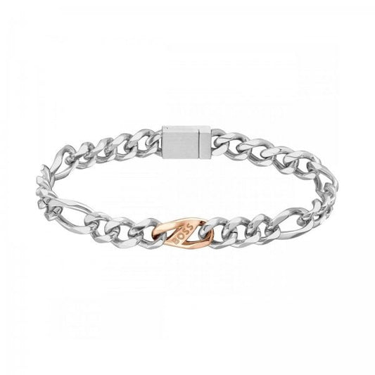Gents Rian Logo Link Bracelet