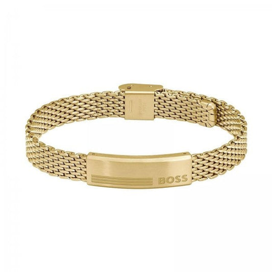 Gents Alen Gold Bracelet