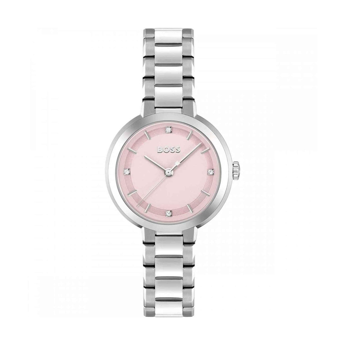 Sena 34mm Pink Dial Ladies Watch