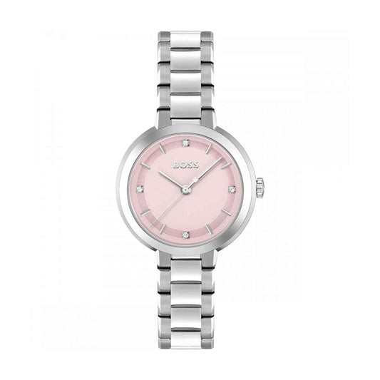 Sena 34mm Pink Dial Ladies Watch