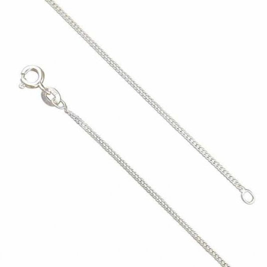 Sterling Silver Chain 45cm