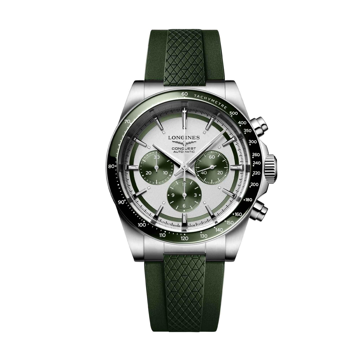 Conquest 42mm Men's Chronograph Watch