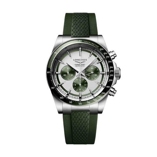 Conquest 42mm Men's Chronograph Watch
