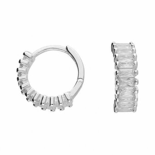 Sterling Silver Earrings 10mm