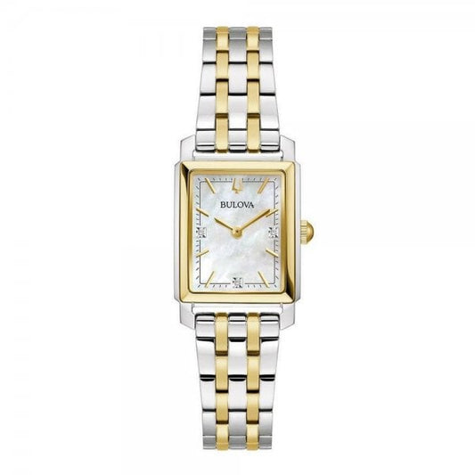 Sutton Mother of Pearl Diamond Quartz Ladies Watch