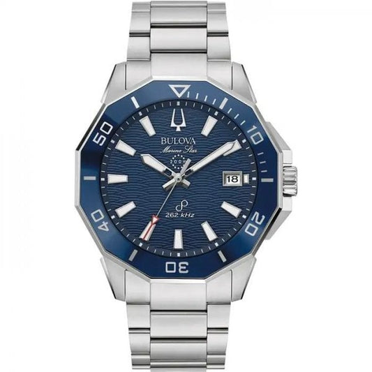 Marine Star Stainless Steel Men’s Watch