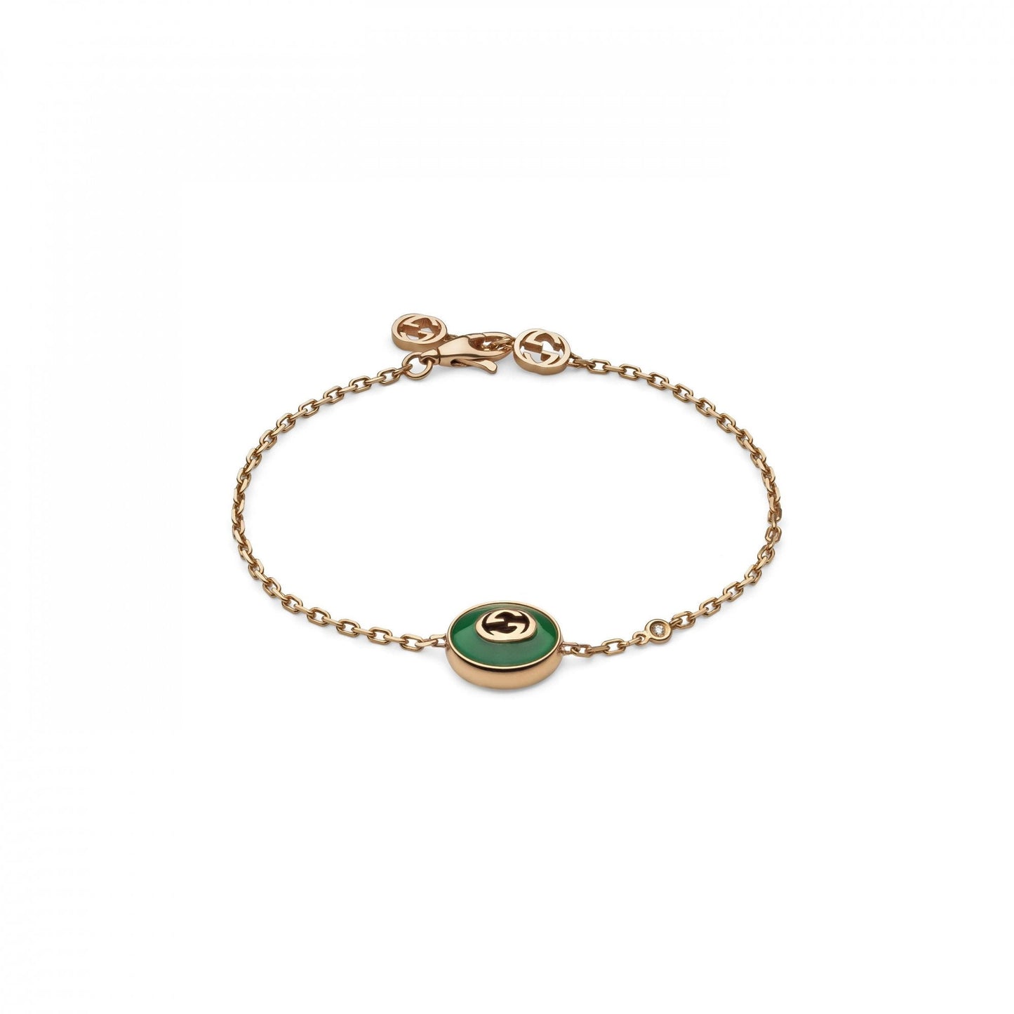 Gucci Interlocking Bracelet Size 17