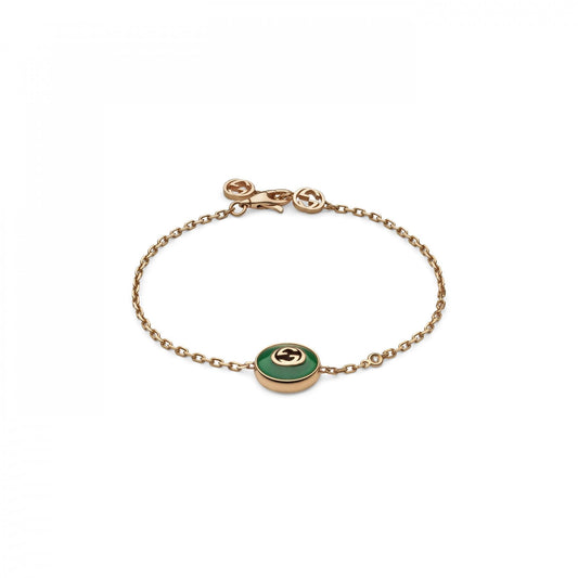 Gucci Interlocking Bracelet Size 17